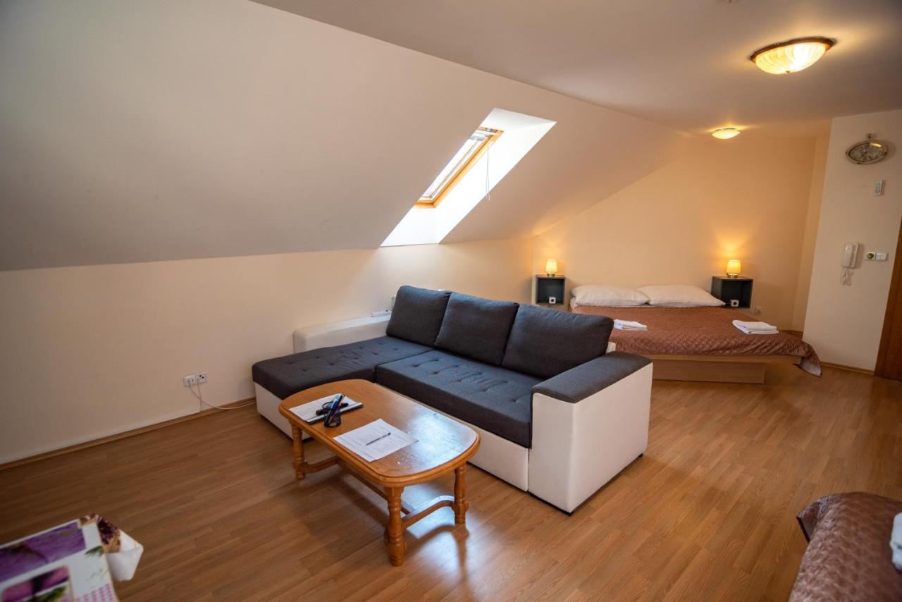 Apartman A Ubytovani U Machu 米库洛夫 外观 照片